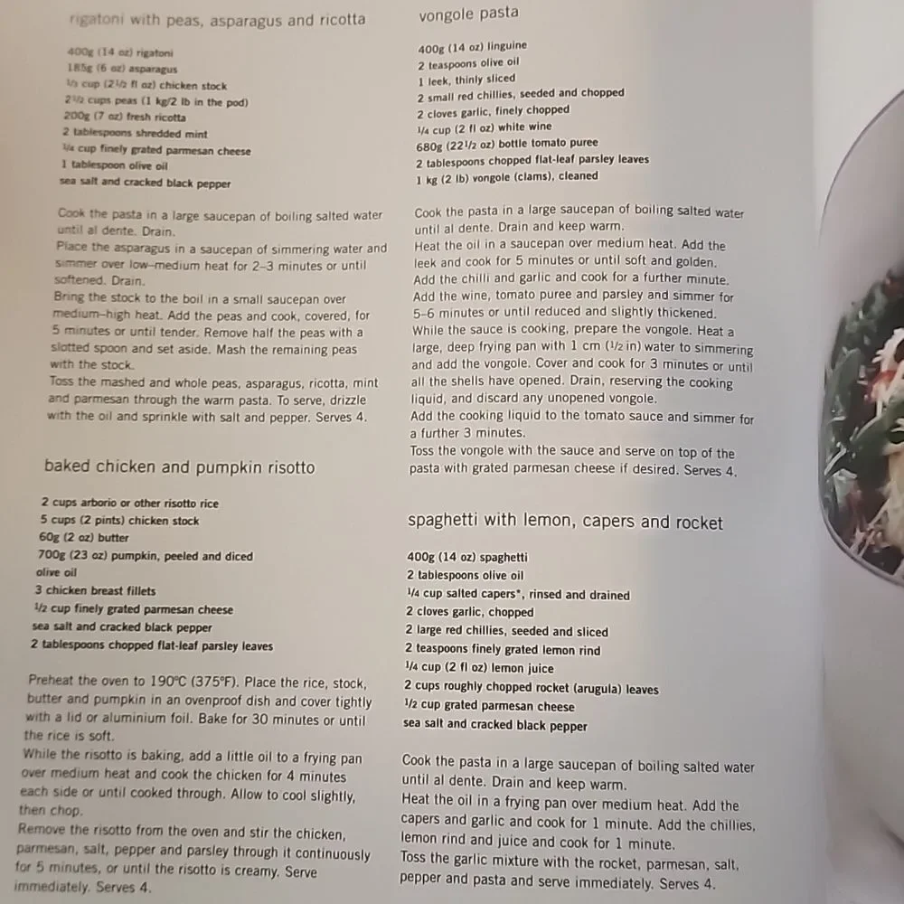 Donna Hay Cookbook Soft Cover